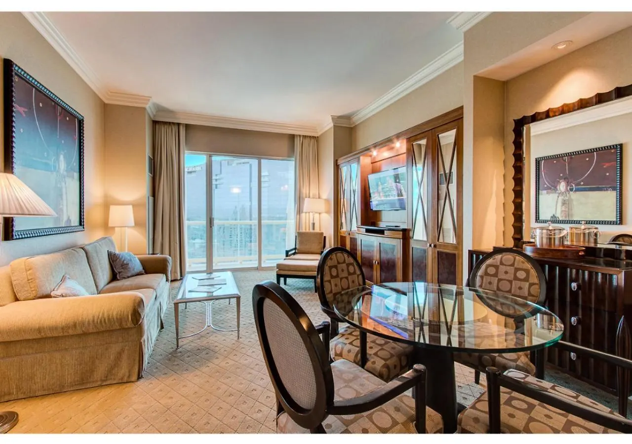 Mgm Signature Top Floor 1 Bedroom 2 Ba Penthouse With Balcony, Strip And Sphere Views Las Vegas