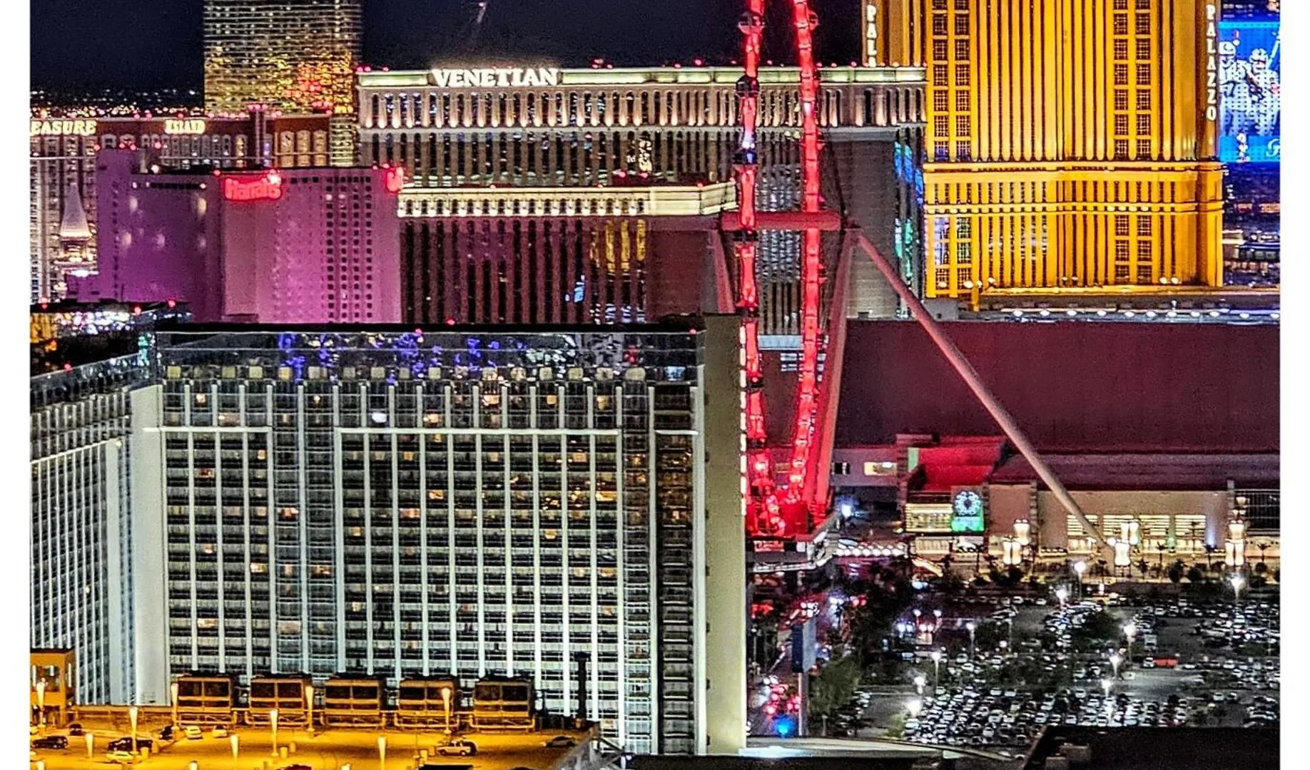 Aparthotel Mgm Signature Top Floor 1 Bedroom 2 Ba Penthouse With Balcony, Strip And Sphere Views Las Vegas